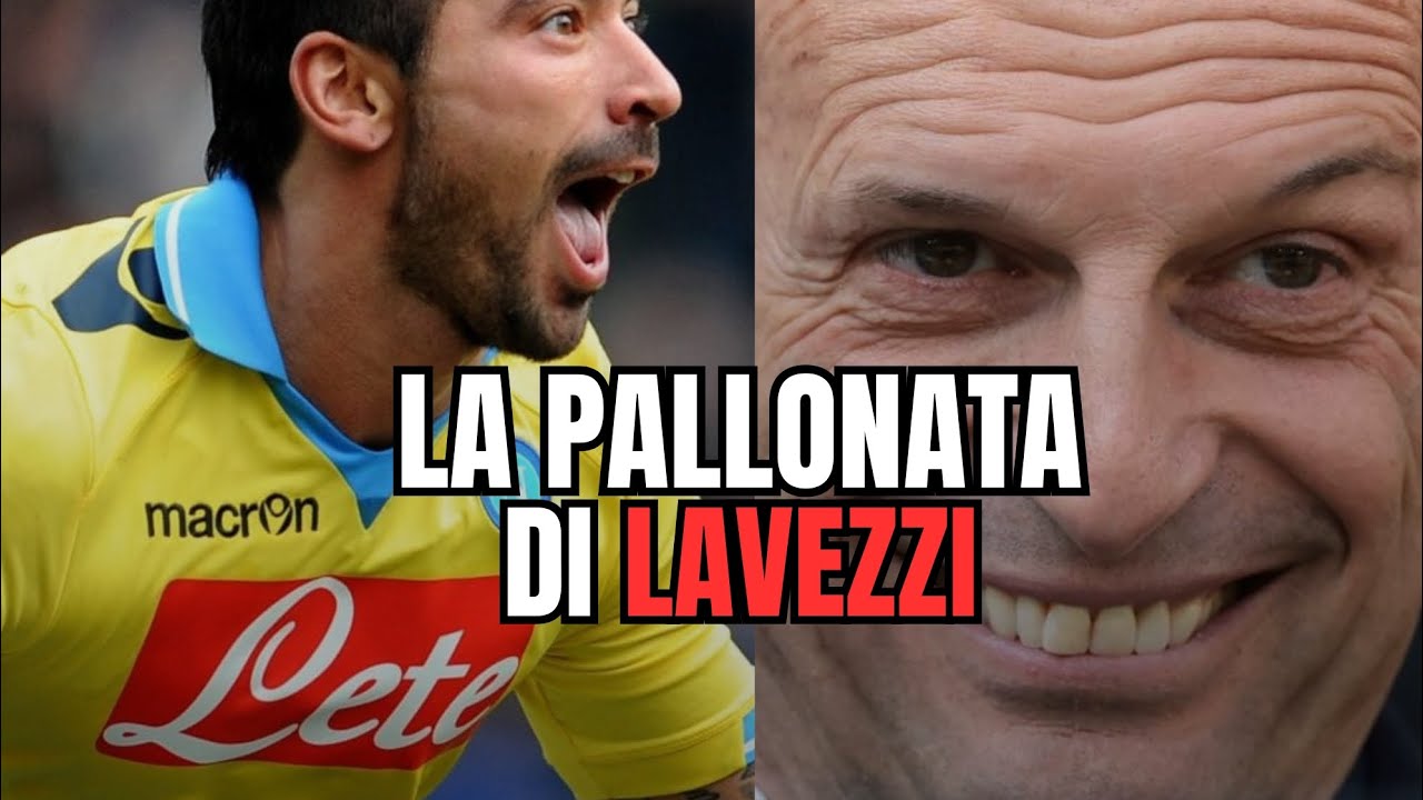 LA PALLONATA DI LAVEZZI: CAGLIARI-NAPOLI 2009/2010 #pallonatalavezzi #allegri #cagliarinapoli 