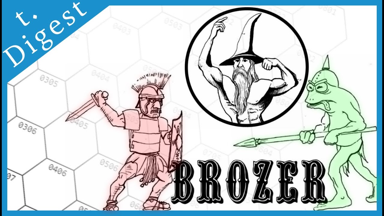BROZER / Braunstein &mdash; A New Kind of Tabletop Roleplaying Strategy Game