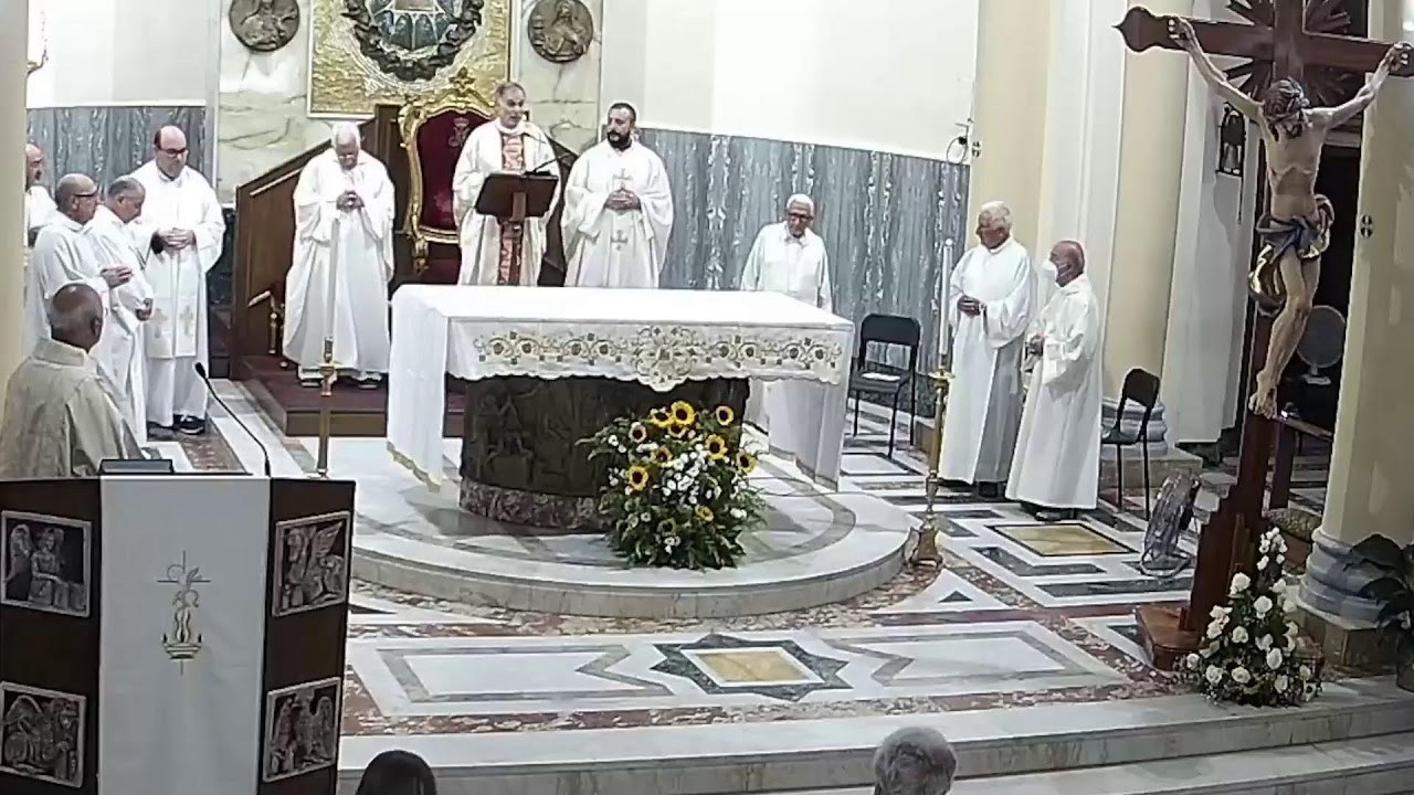 Santa Messa di ringraziamento e saluto a Don Pasqualino