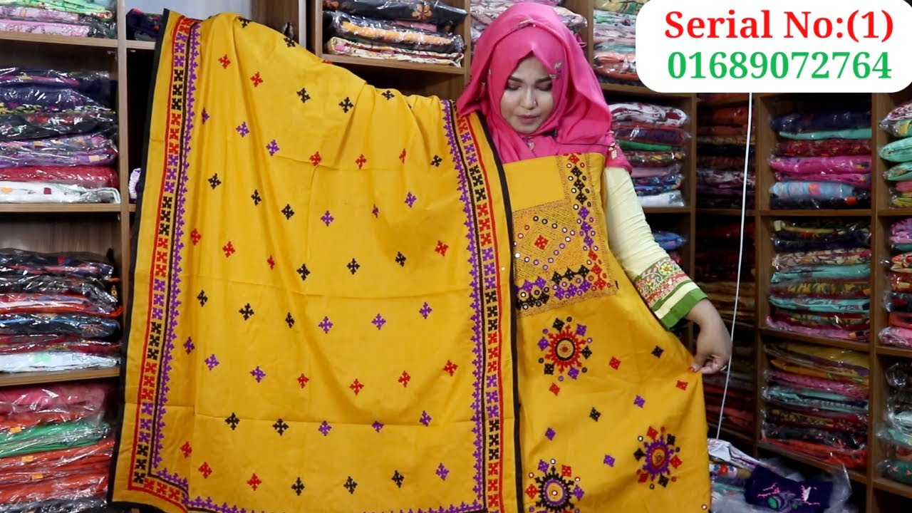 VIDEO NO👉((651)) GUJRATI COLLECTION | Hater kajer Gujrati 3pcs