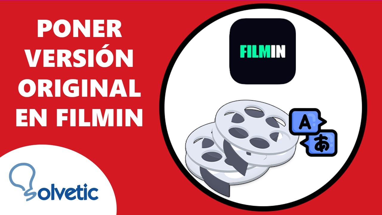 💬 C&oacute;mo Poner Version Original en Filmin ✔️ C&oacute;mo funciona Filmin