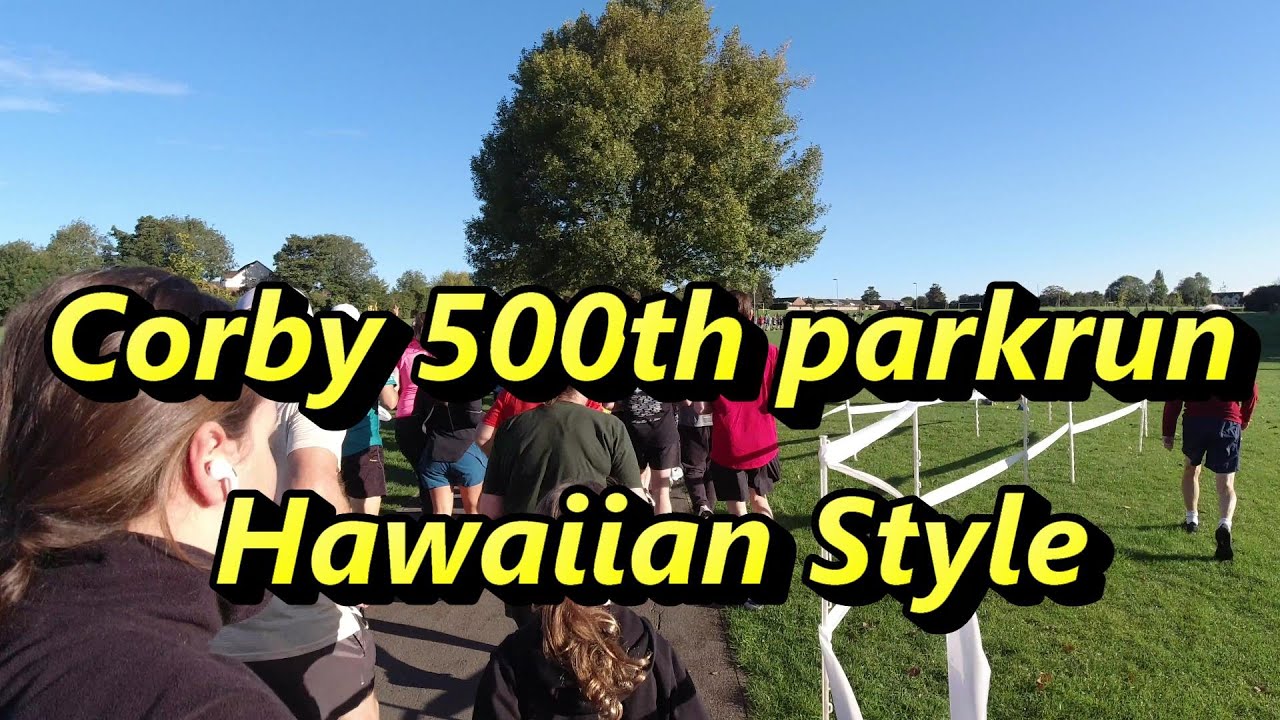 Corby 500th parkrun