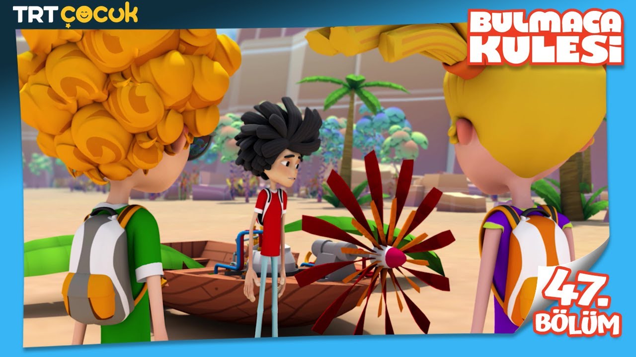 TRT ÇOCUK BULMACA KULESİ 47.  BÖLÜM Çizgi Film  Full HD   Tek Parça izle