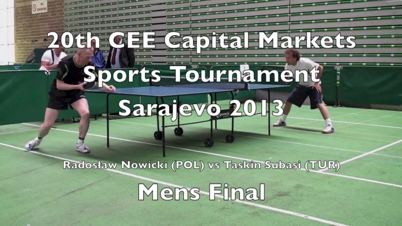 Radosław Nowicki vs Taskin Subasi Final Match Sarajevo 2013