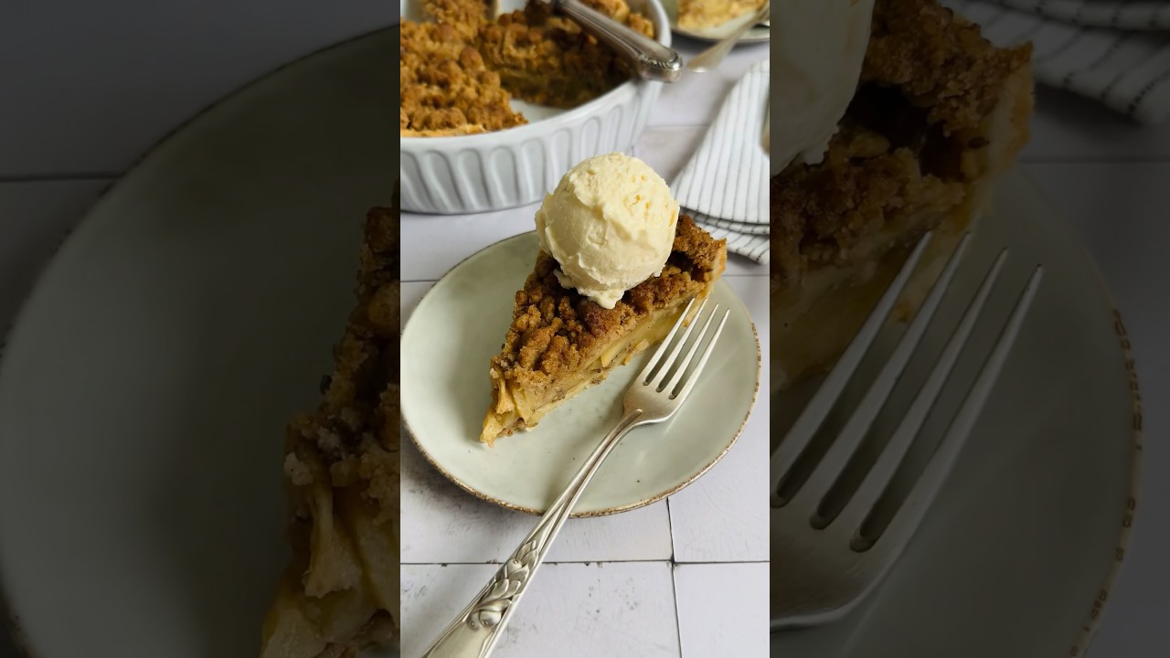 Happy Apple Pie Day! Lasst uns mit einem Dutch Apple Pie feiern!