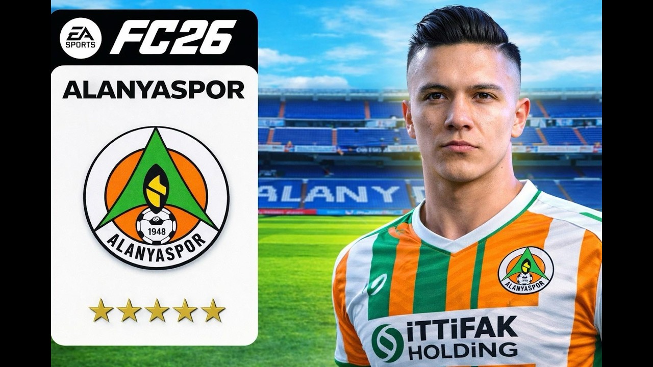 GENÇ YILDIZ ASIM GÜL (FC26 2.Bölüm)
