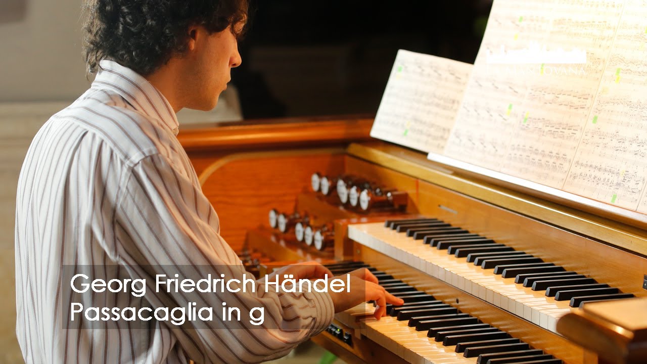 Händel: Passacaglia in G minor HWV 432 - Chiantoni | La Mantovana