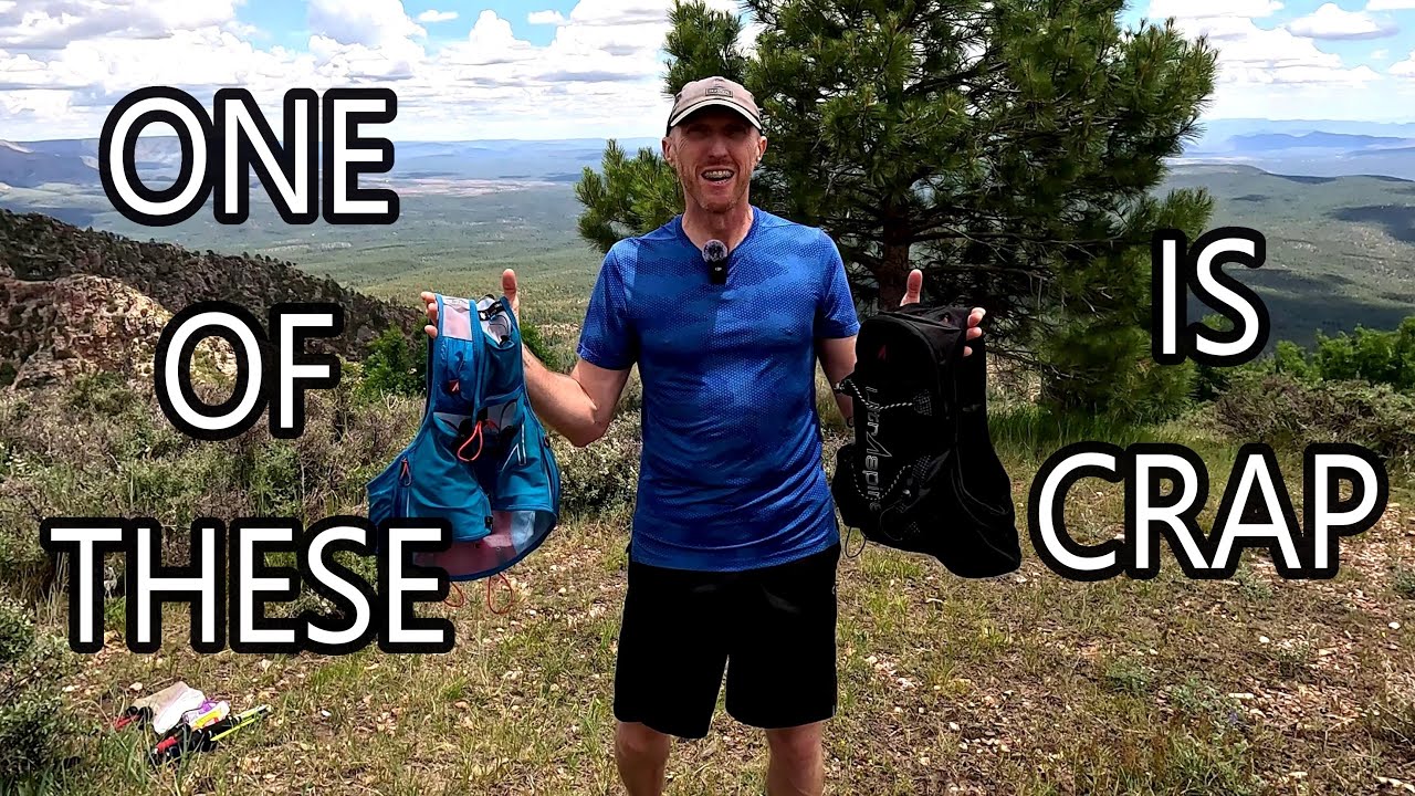 Ultraspire Running Vest Review and Comparison - Alpha 5.0 and Zygos 5.0