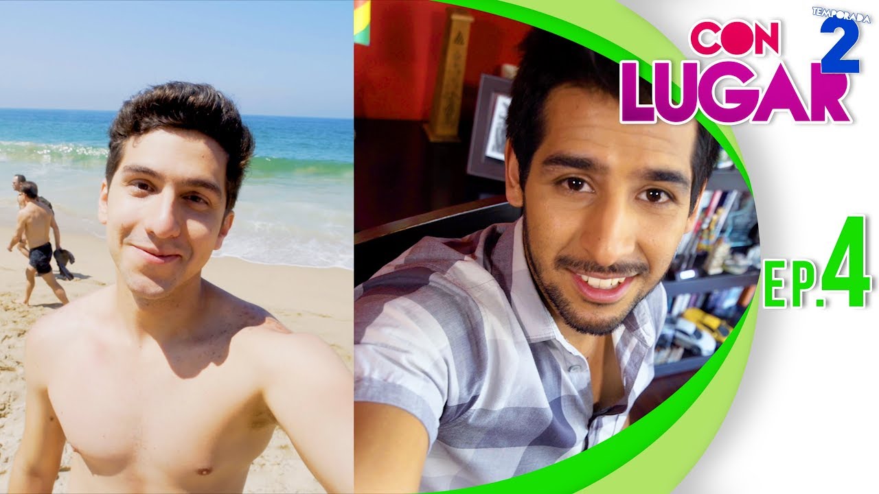 CON LUGAR - T2 / Ep. 4 Felices los cuatro / Serie web gay