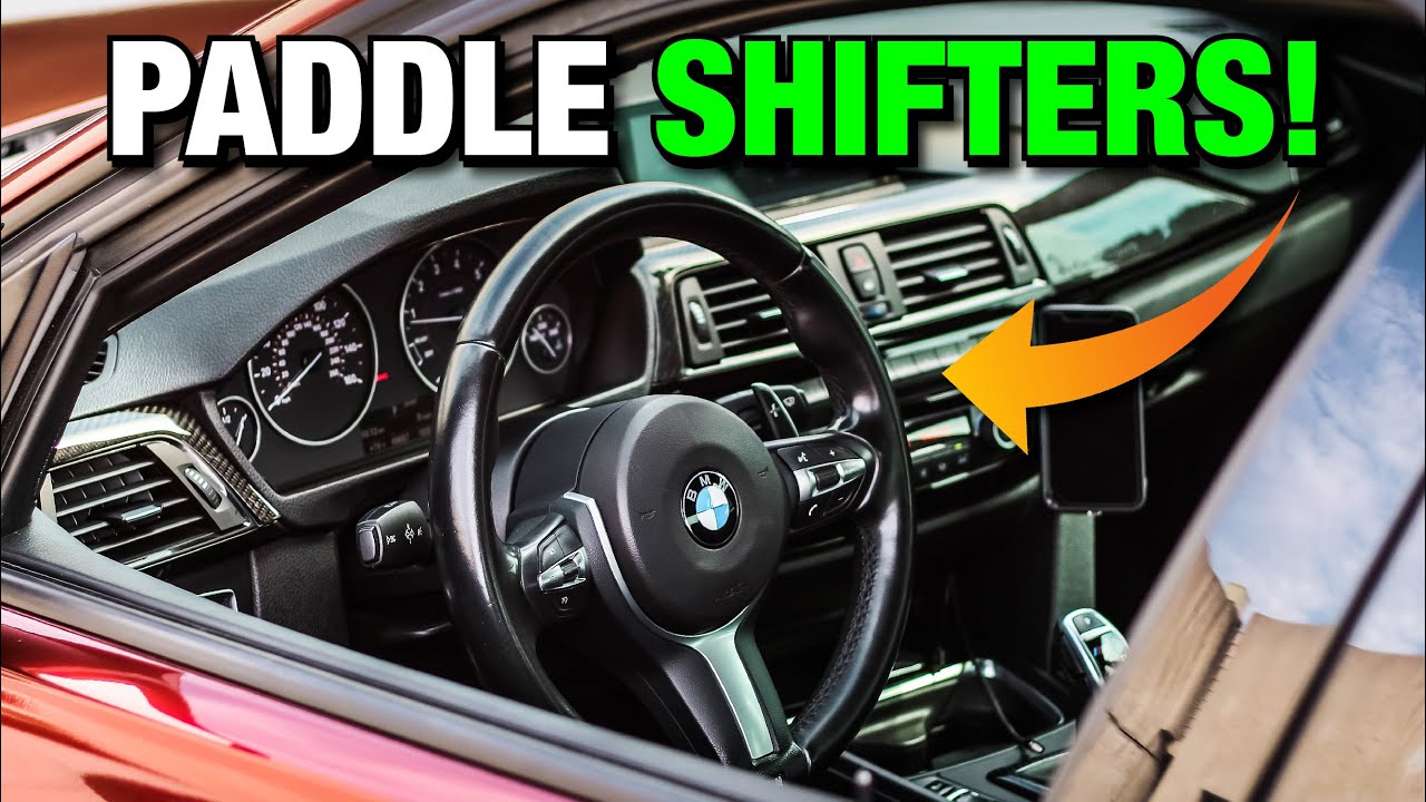 Модернизация подрулевых переключателей BMW F30! (Установка и кодирование)