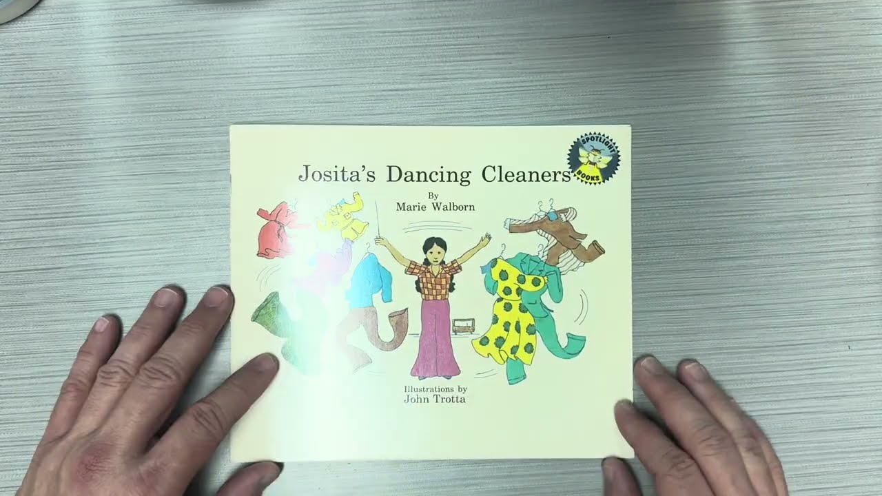 Josita's Dancing Cleaners by Marie Walborn for Mcmillan McGraw-Hill is a read aloud for kids