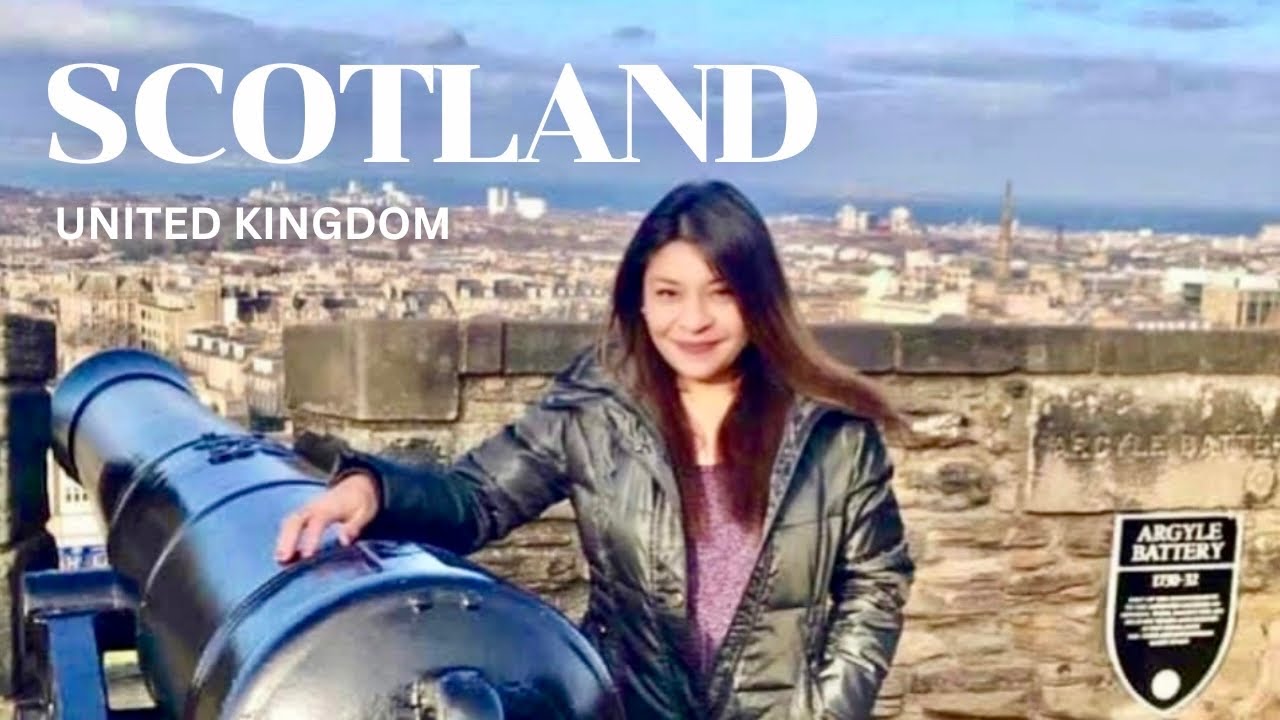 SCOTLAND : Edinburgh Castle Tour &bull; Edinburgh City Bus Tour &bull; John Knox House