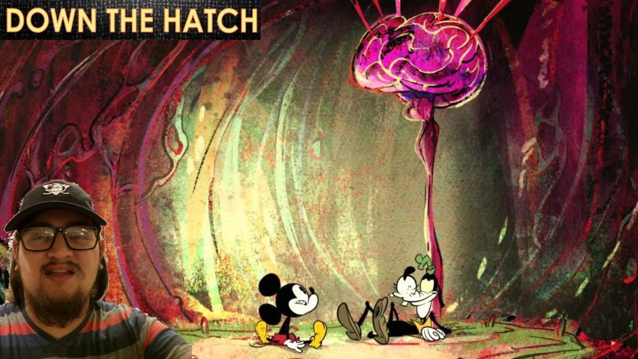 Mickey Mouse (2013): Down the Hatch – First Time Watching: A Miniature Adventure Inside Donald Duck