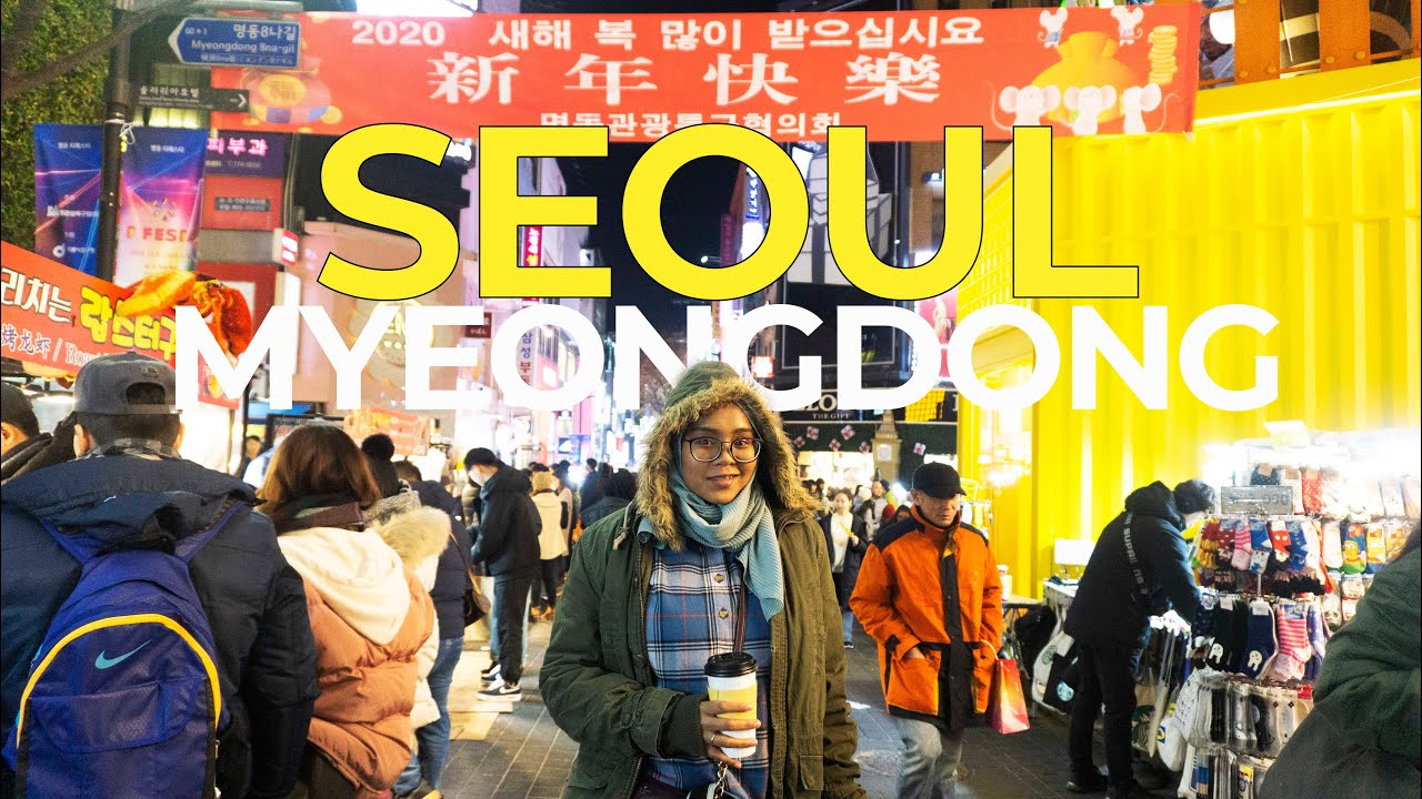 Korea sebelum covid lagi baik? Merayau ke Myeongdong night market !