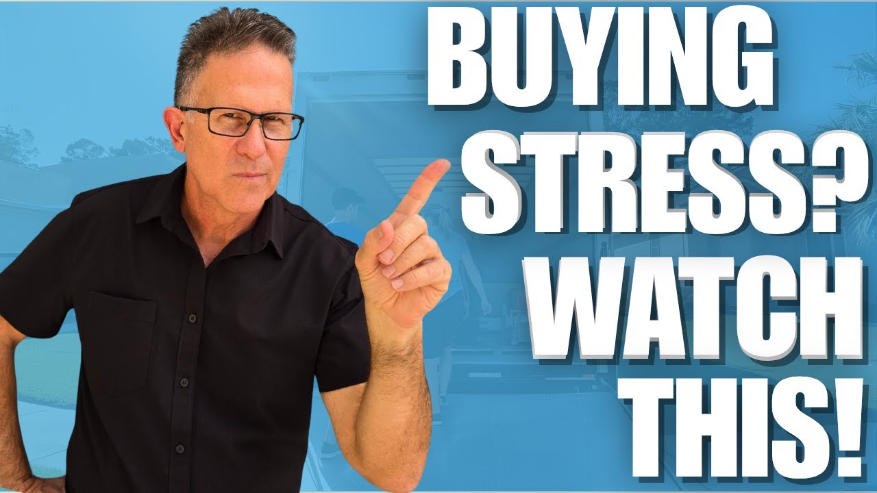 The stress of buying a home and moving to Sarasota, Florida is real.