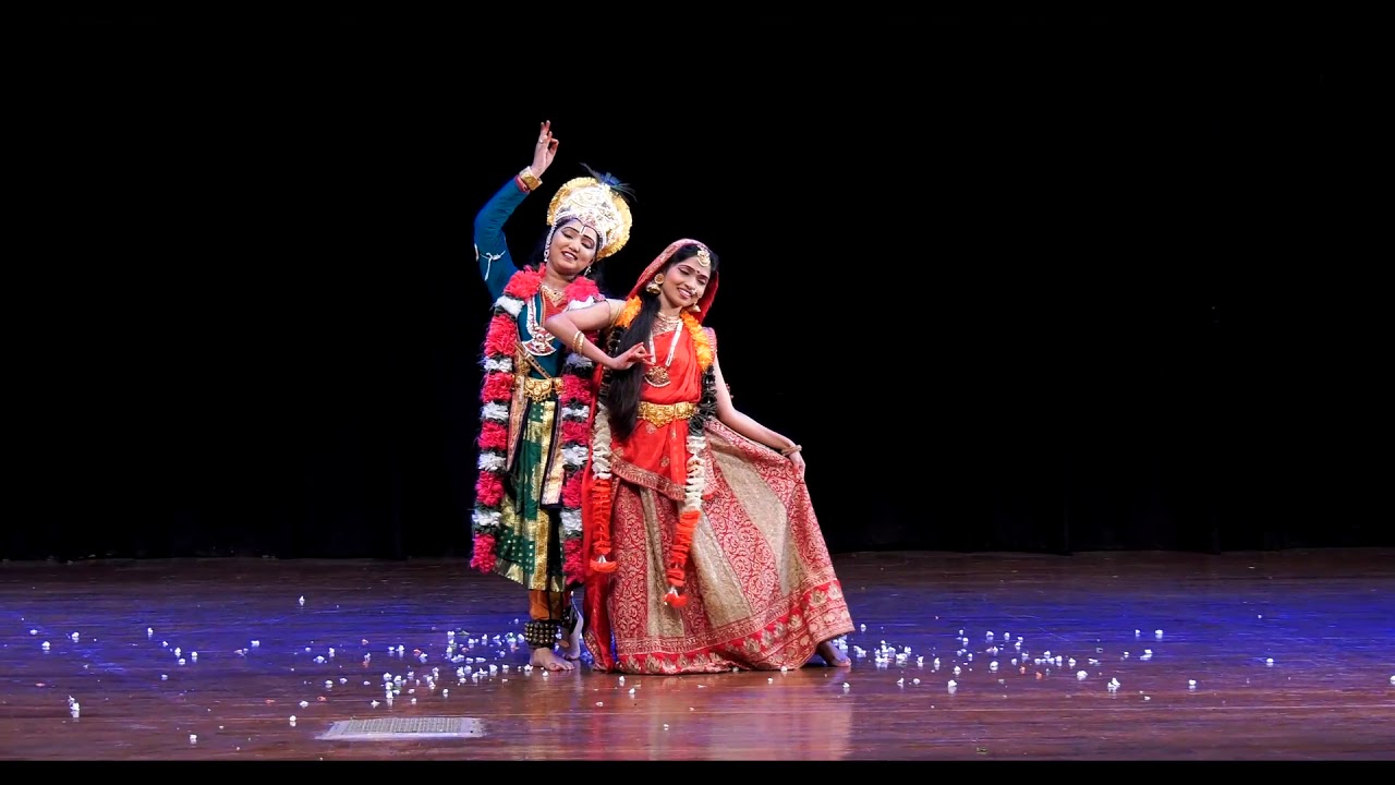 Shilpaja and Team Dance Drama - Krishna Leela Part 2