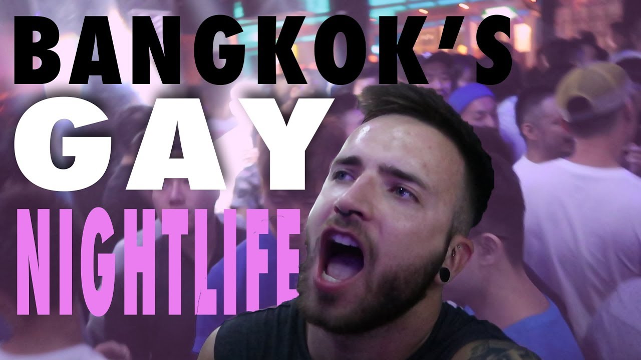 BANGKOK'S GAY NIGHTLIFE - Night out in Silom | Gay Solo Travel