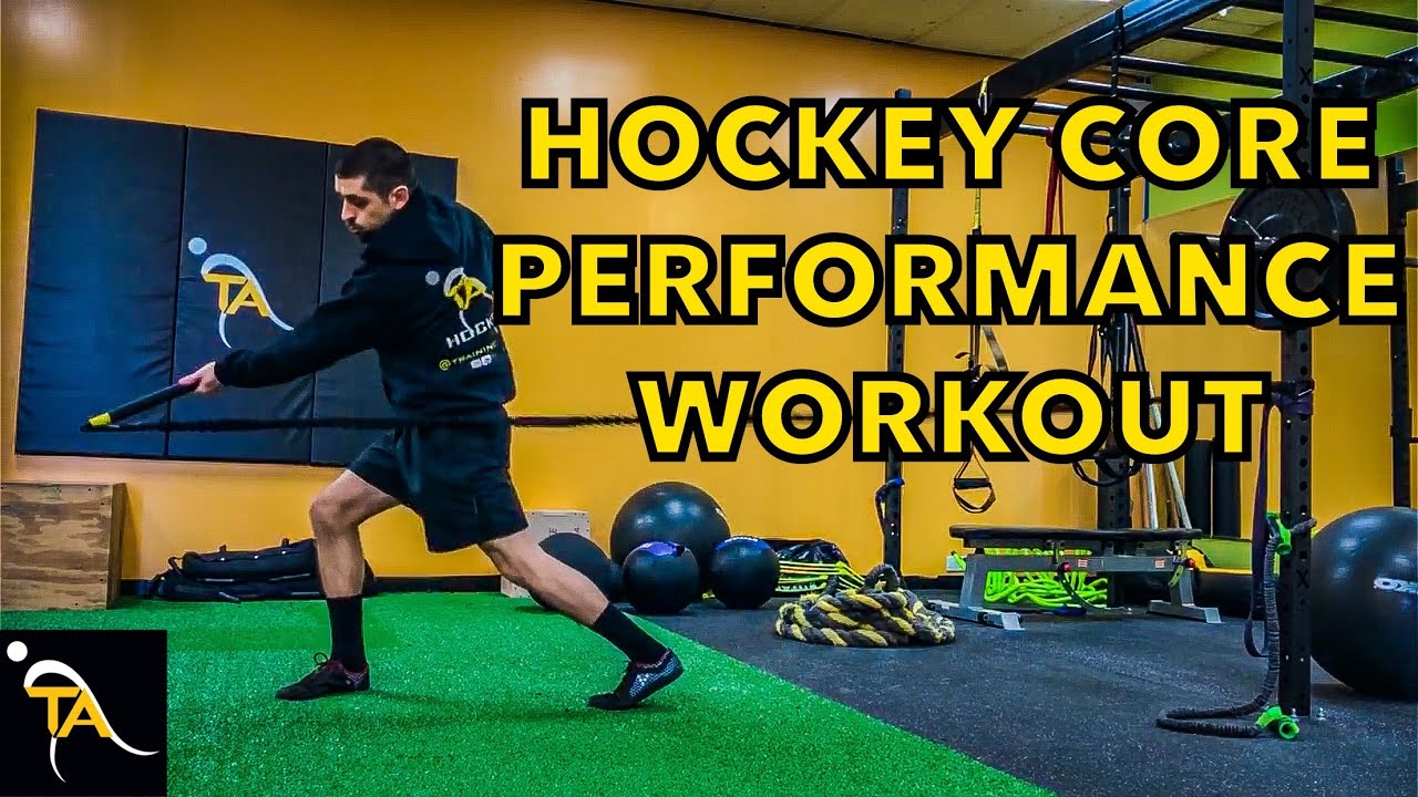 Increase Core Strength - Get a Strong Hockey Core Workout
