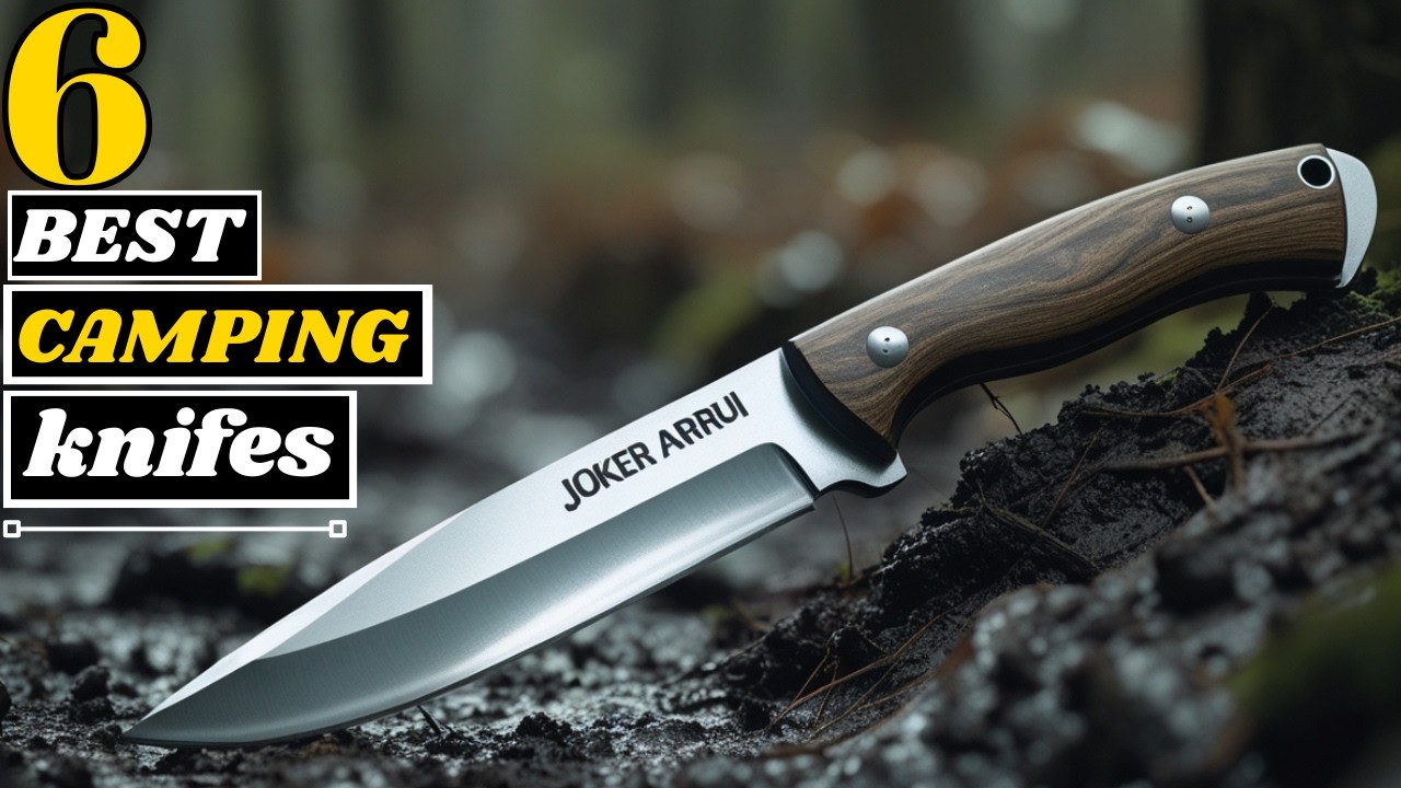 Top 6 Best Camping Knives You Need for Your Next Outdoor Adventure in 2026 part-2