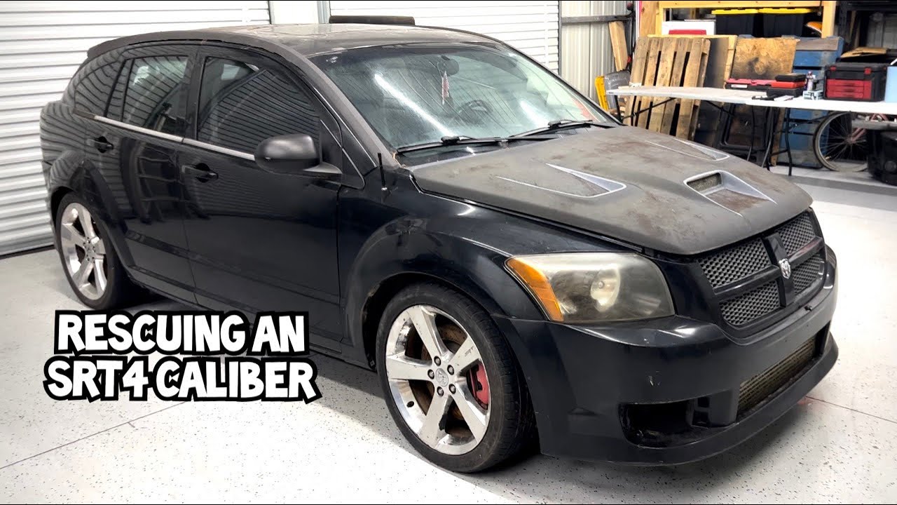 Rescuing A Rare Abused SRT4 Dodge Caliber