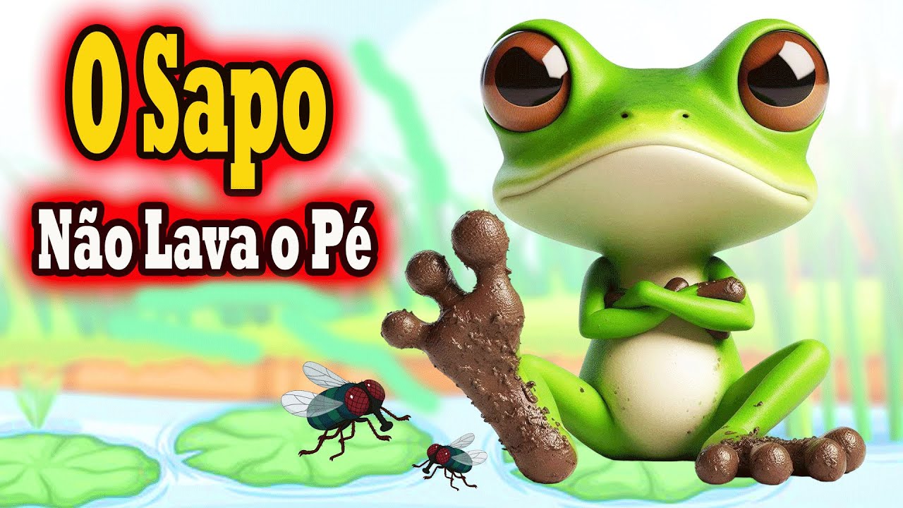 O SAPO - MÚSICA INFANTIL