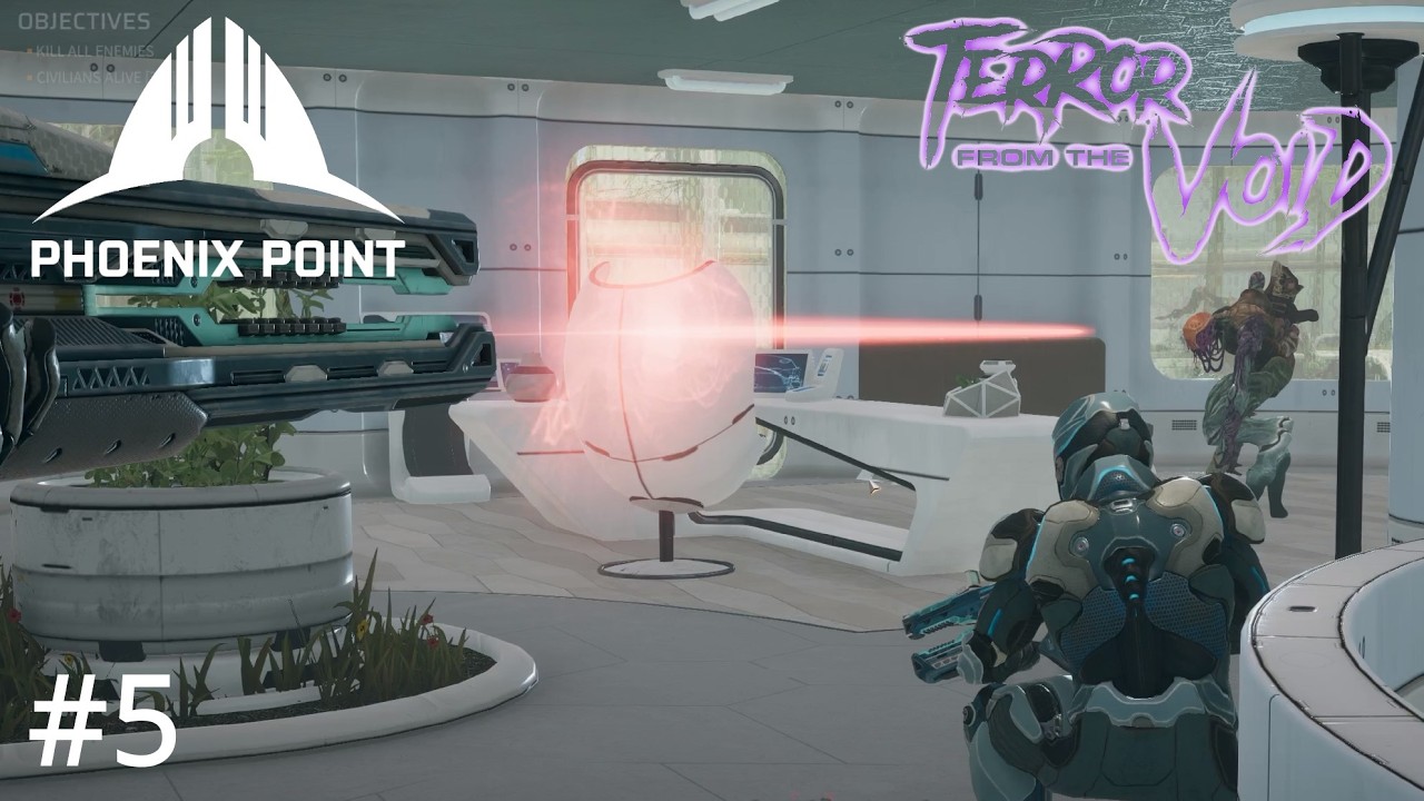First Haven Defence - #5 - Phoenix Point (Terror From The Void Mod)