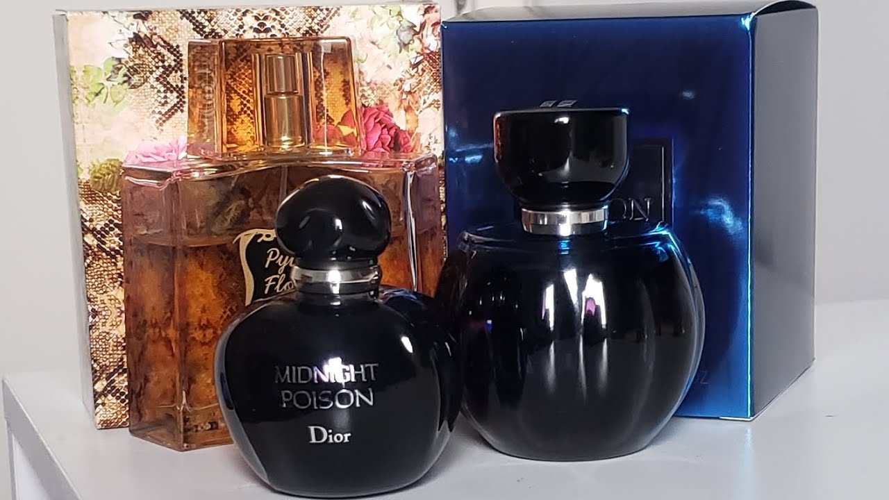 Procurando um substituto ao Midnight Poison da Dior - Resenha comparativa