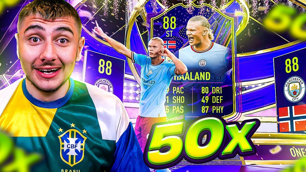 I Opened 50x Guaranteed OTW Packs!