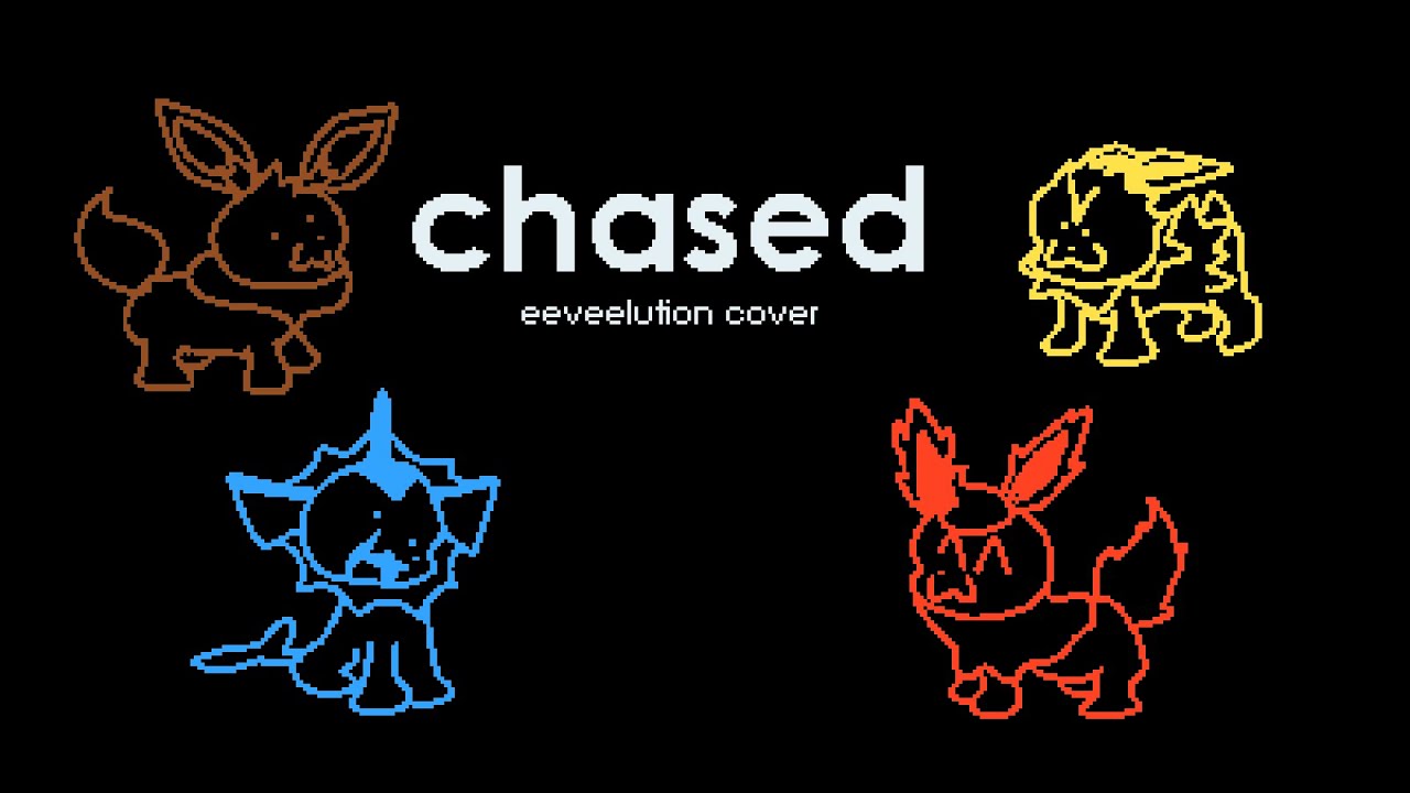 [FNF] chased eeveelution cover (vocal rec, +flp)