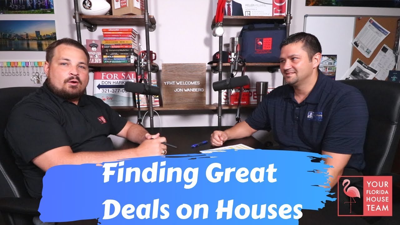 How To Find the Best Deals on Homes in Today's Market