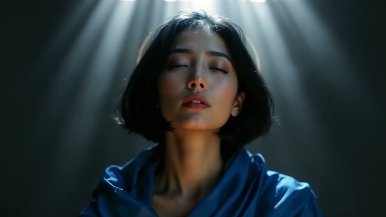 Quiet Marian Flow at Night — Gentle Female Chant for Deep Rest, Prayer & Inner Balance