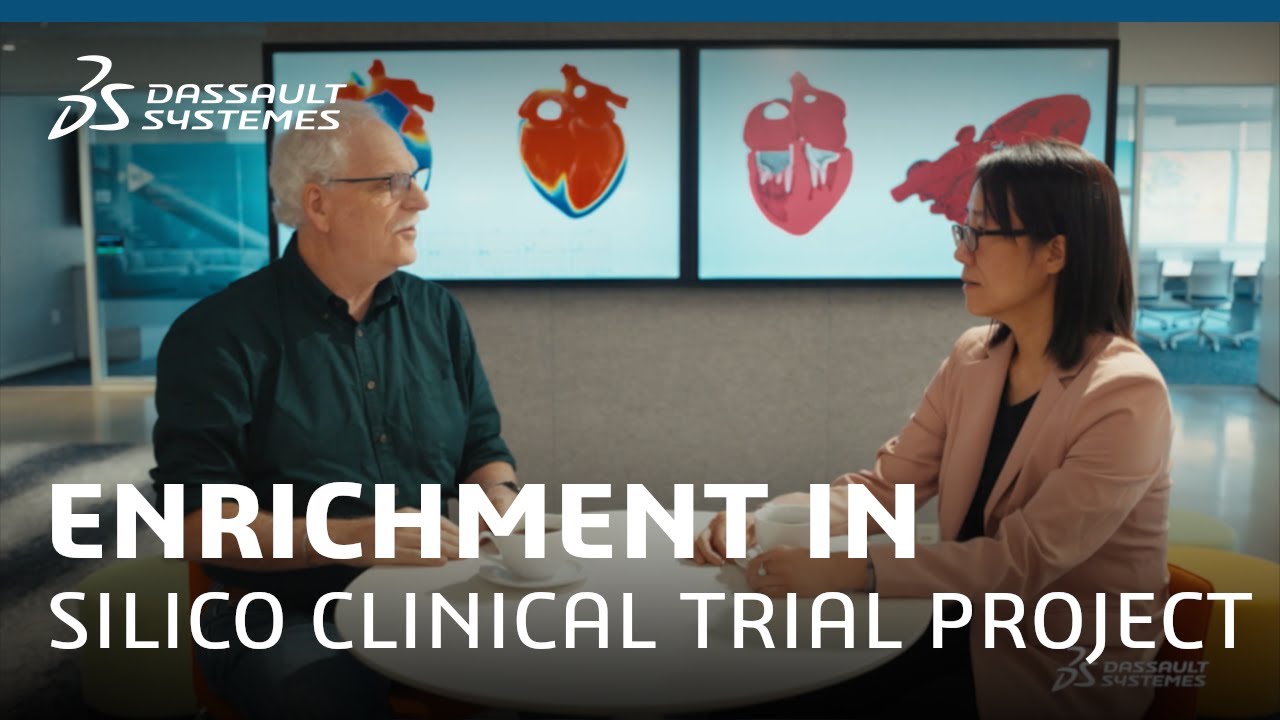 Enrichment in Silico Clinical Trial Project