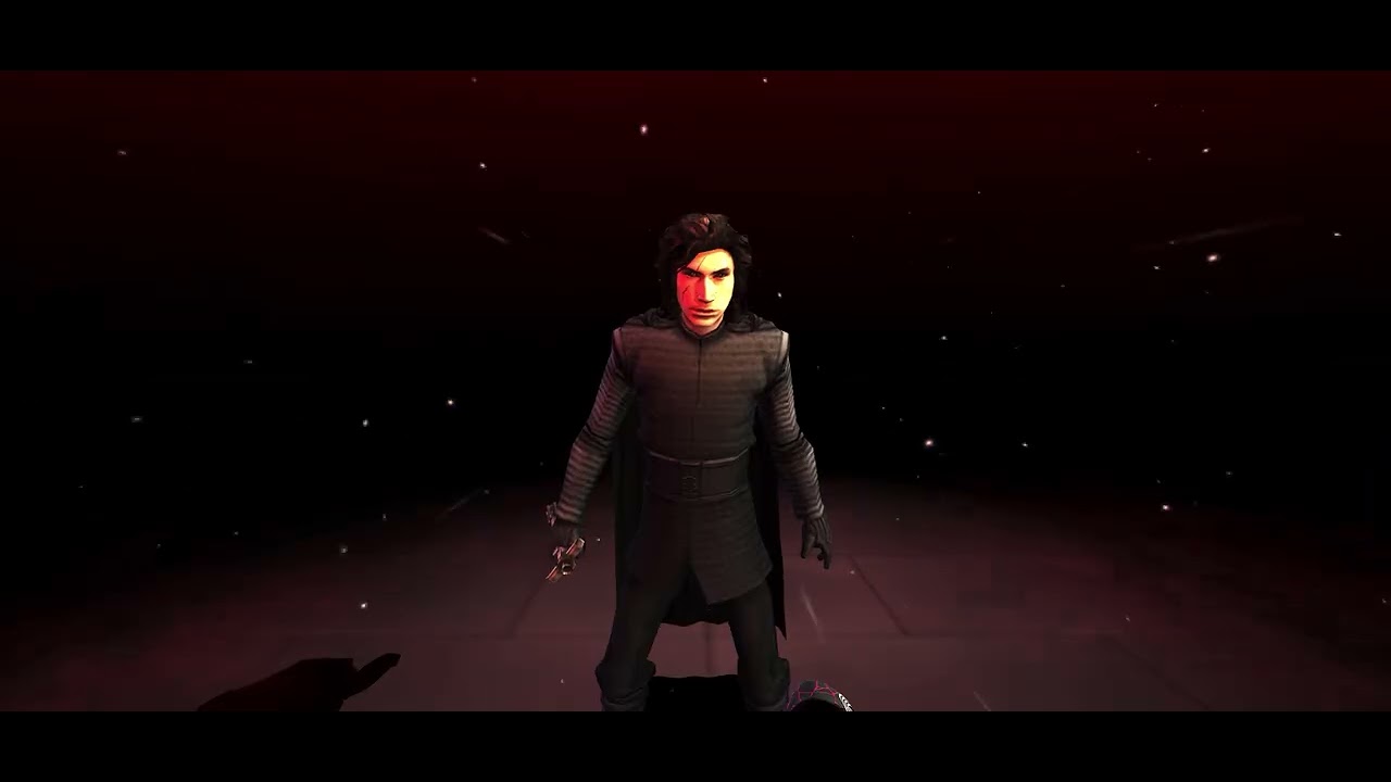 Swgoh : slkr/pilote vs Rey TW 