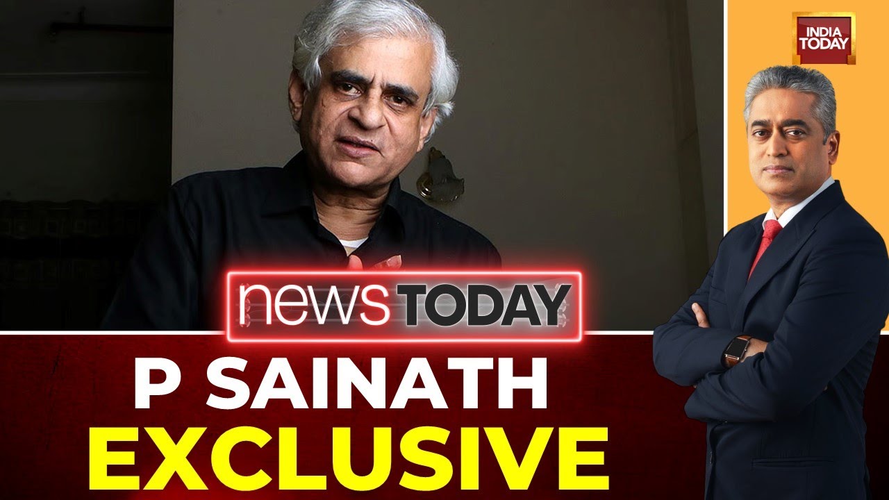 Maharashtra Admits 767 Deaths in 3 Months | Senior Jounalist P Sainath Exclusive with Rajdeep