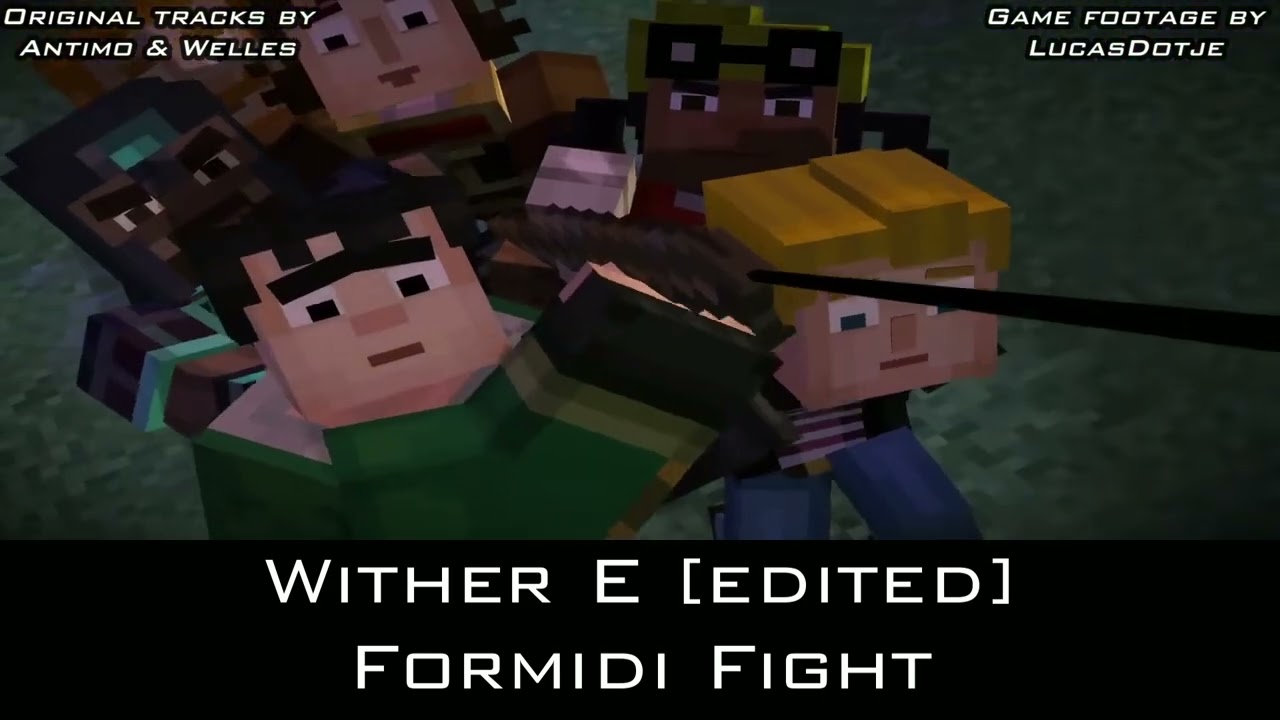 The Epic Witherstorm Theme Remix [1k sub special remake] - Wither E Extended