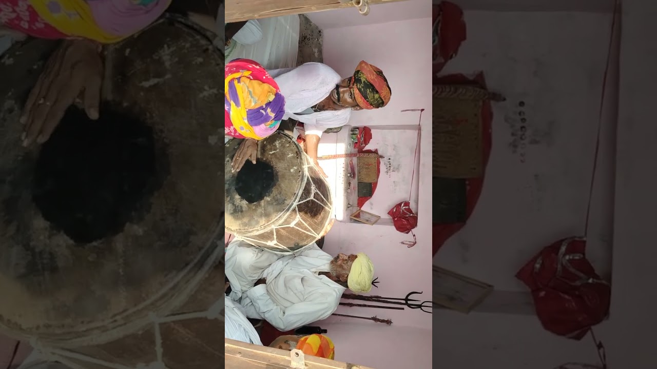 आई नाथ की चली देरावरसिंहभोपाजीचौक