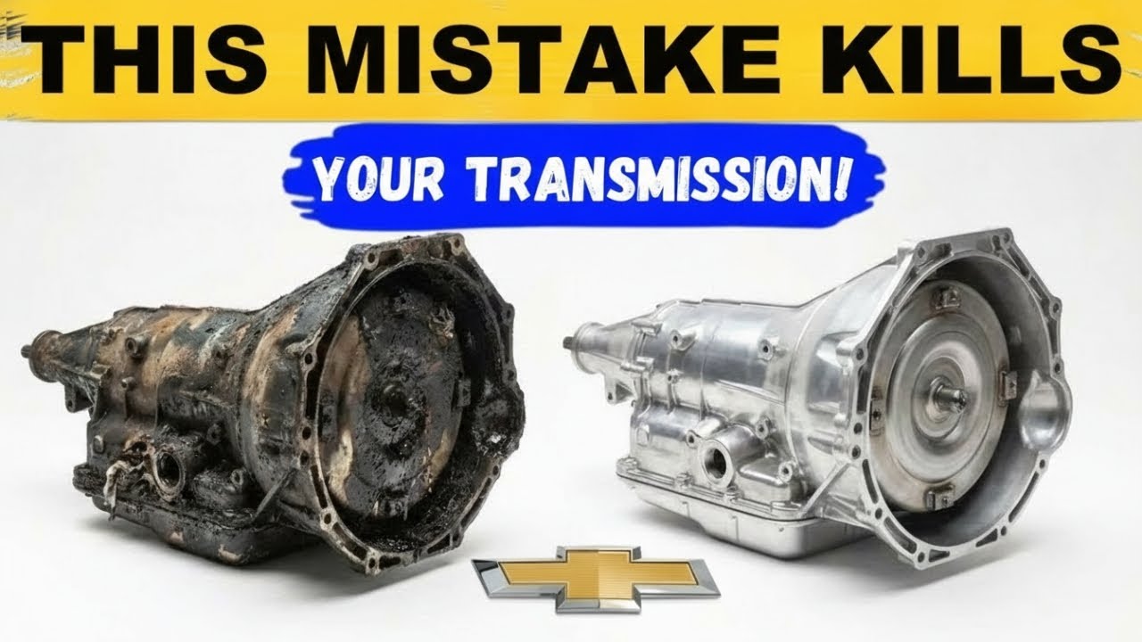 8 Chevy Transmission Problems — What They Mean & How to FIX Them