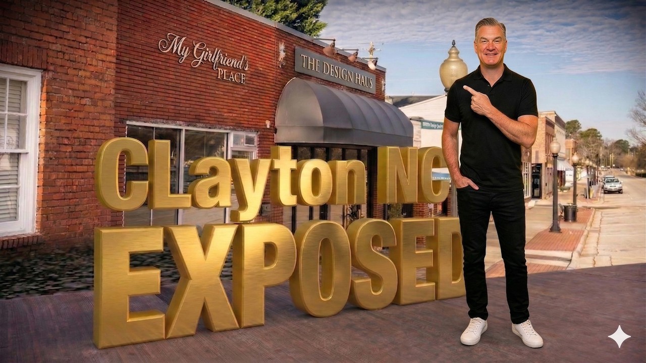 Moving to Raleigh in 2026? Don't Pick a Suburb Until You See This!