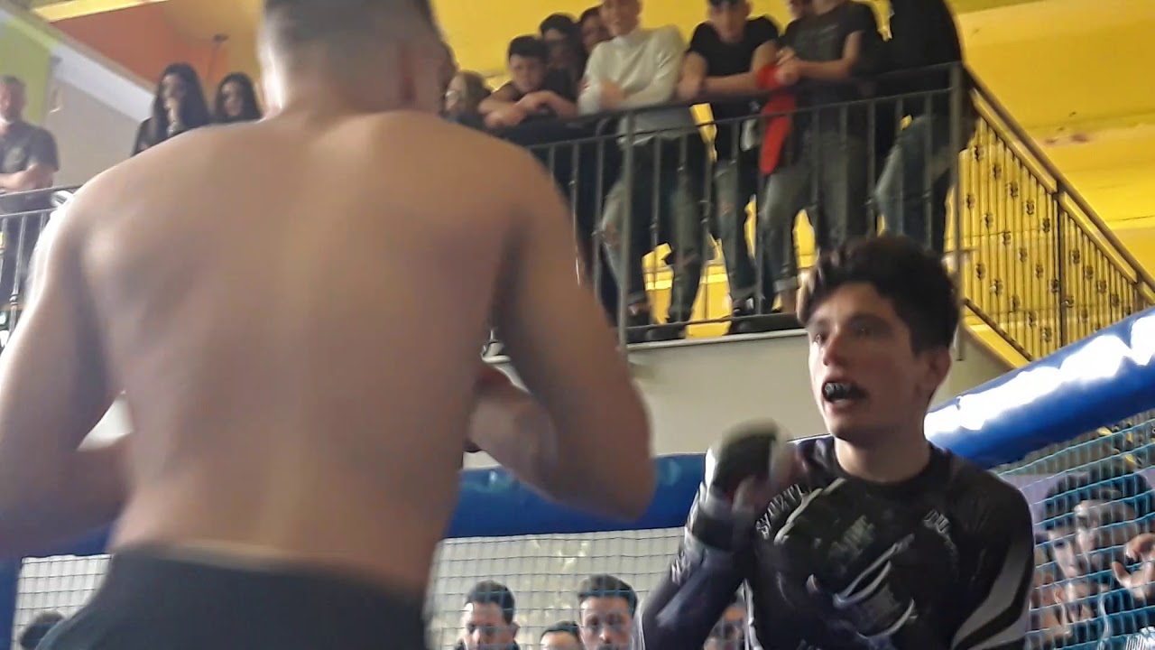 Ares Athletic-Amirante Giovanni 05/05/2019 Nocera inferiore