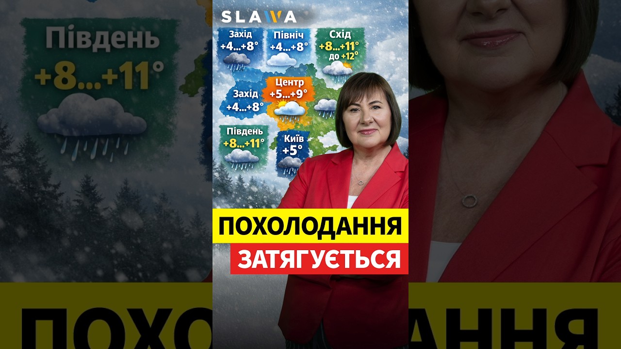 Everyone is shocked by the weather! +4 in the afternoon, rain, wind and magnetic storms | Weather forecast from Natalka Didenko