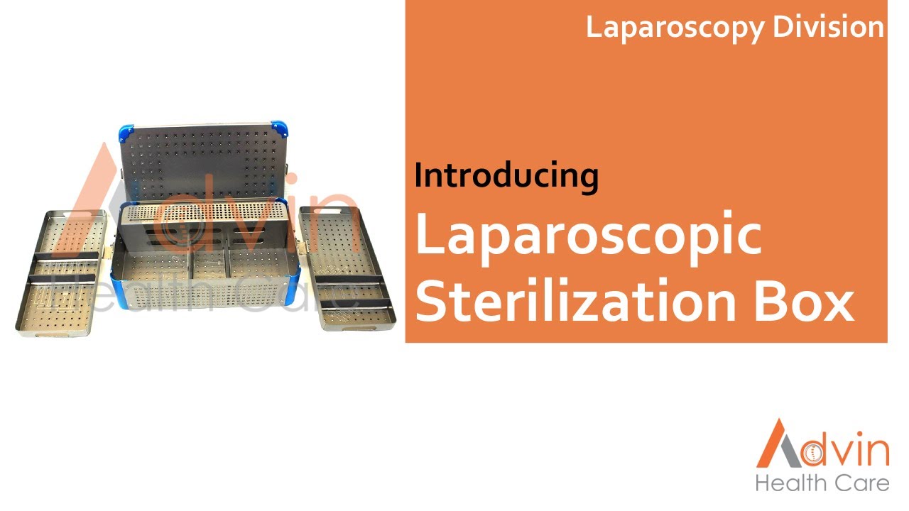 Laparoscopic Instrument Sterilization Box