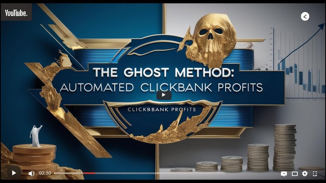 Ghost Method: Earn $500+ Daily with ClickBank Affiliate Marketing (Faceless YouTube Strategy)