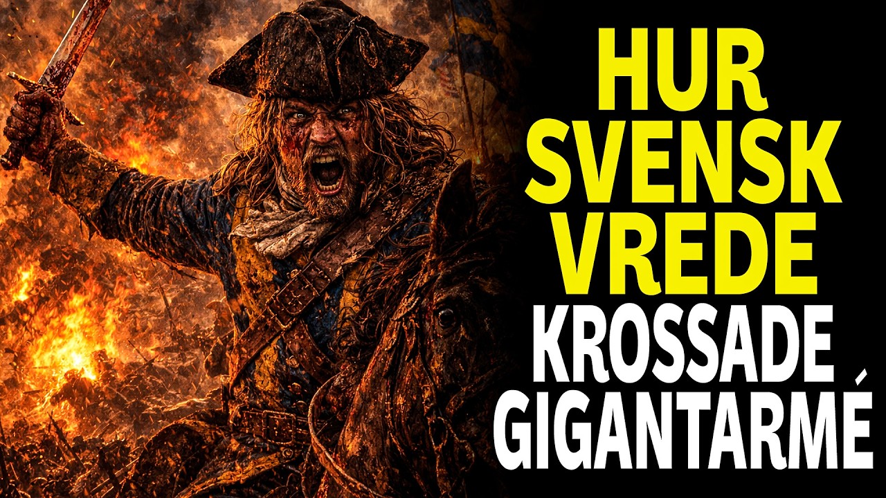 5 mot 1: Den Totala SLAKTEN Som Chockade Hela Europa