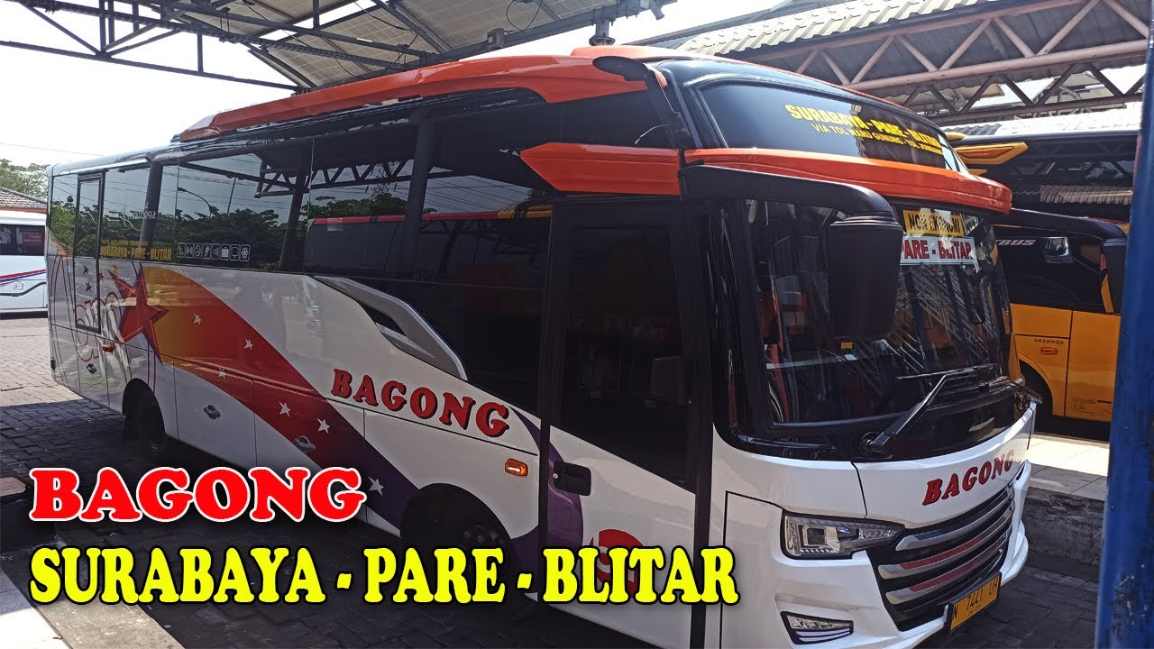 TRIP PO BAGONG SURABAYA - PARE - BLITAR | ARMADA TERBARU
