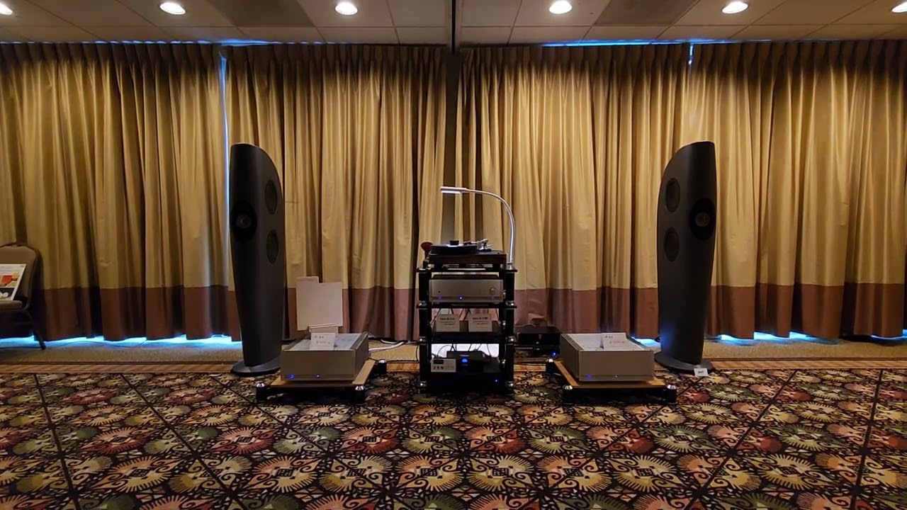 Excellent room - KEF, Parasound, Chord, ASC Tube Traps