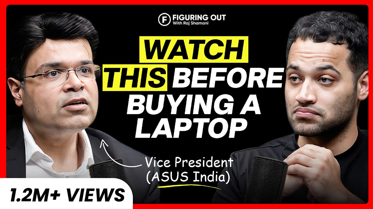 Laptop MASTERCLASS: Boost Battery, Performance, Gaming, AI & Future Tech – ASUS | FO371 Raj Shamani