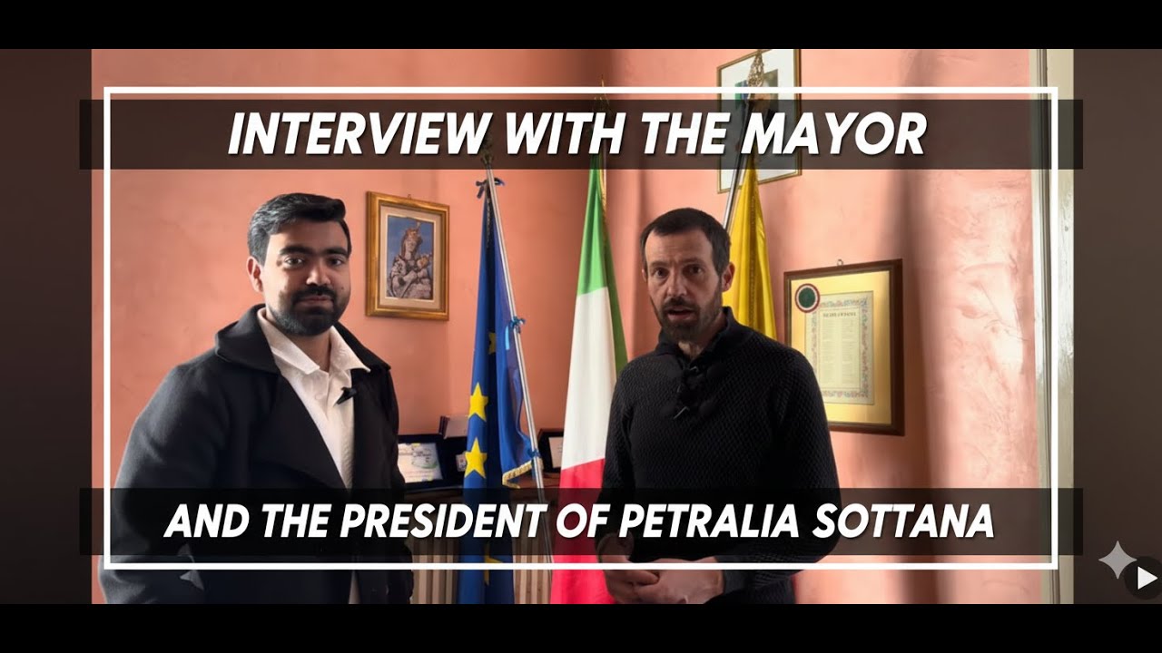 Interview with the Mayor & President of Petralia Sottana | Migration, Integration & Local Governance