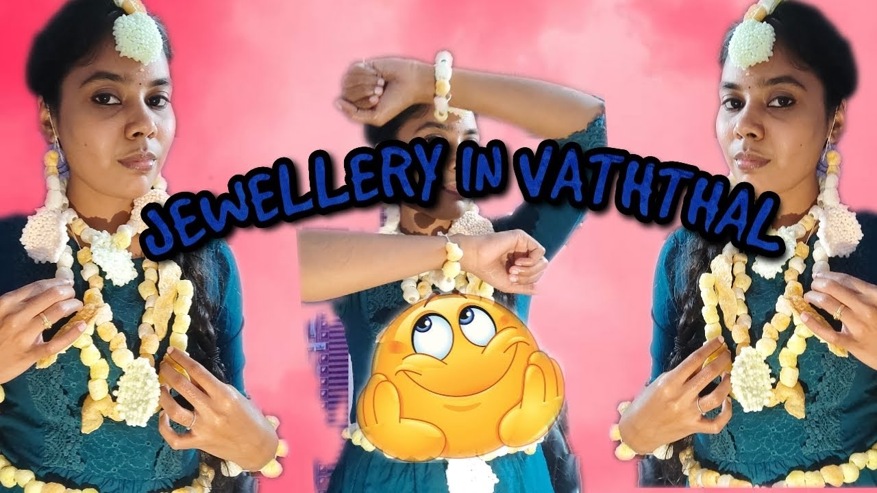 Making jewellery in vathal vadam..😅🤭 || WhyNot_Me
