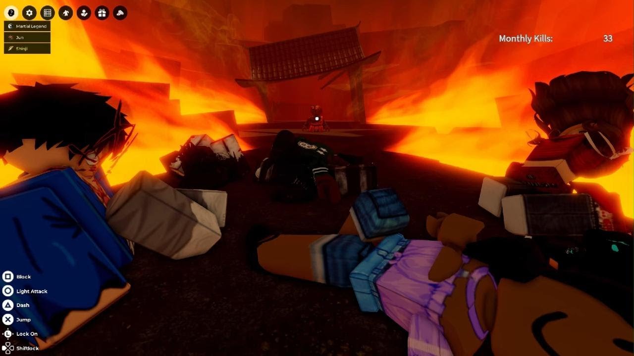 Legends Battlegrounds Part 2 ROBLOX