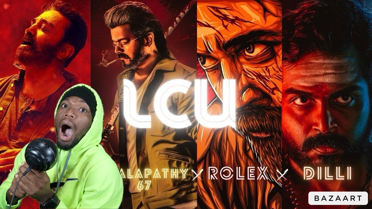 Top 10 MASS LCU BGM Compilation 2024 | Vikram, Leo, Rolex, Dilli | Anirudh (REACTION)